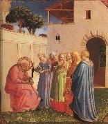 Fra Angelico The Naming of John the Baptist Norge oil painting reproduction